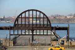 04 Pier 54 The Titanic Survivors Arrival Location From New York High Line